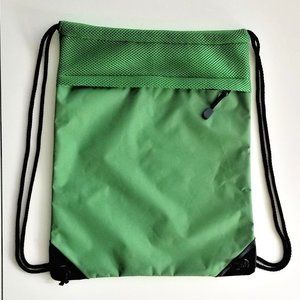 Port Authority Cinch Pack with Mesh Trim - Cactus Green